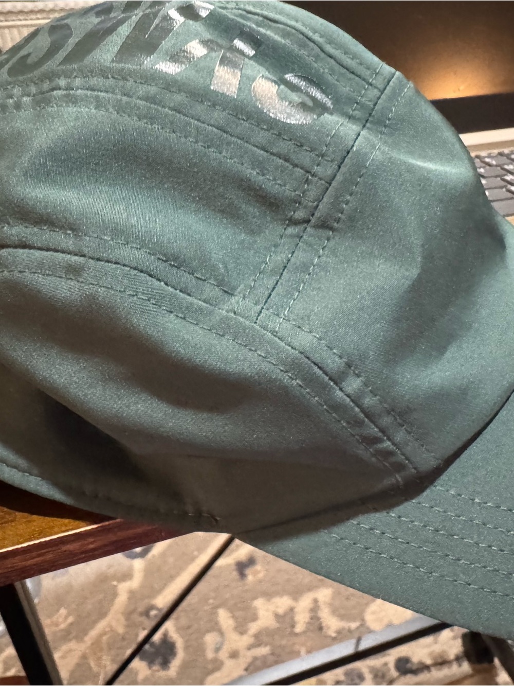 Gymshark Forest Green Structured Cap with Black Sweatband